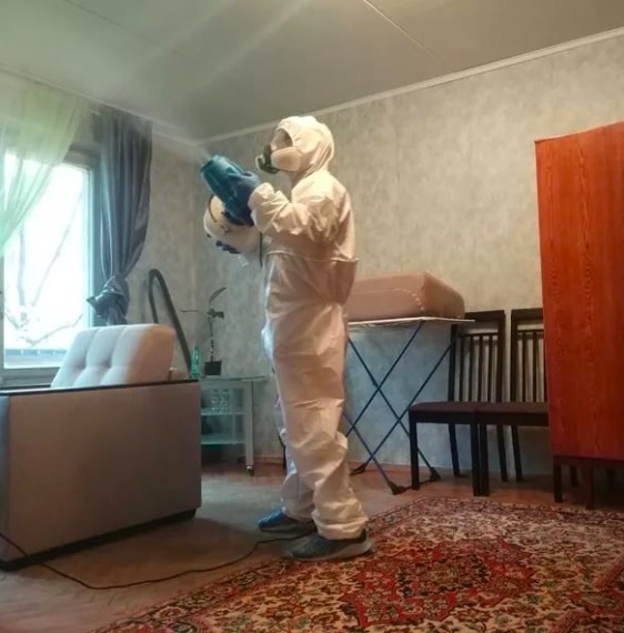 дезинсекция квартиры в Мытищах
